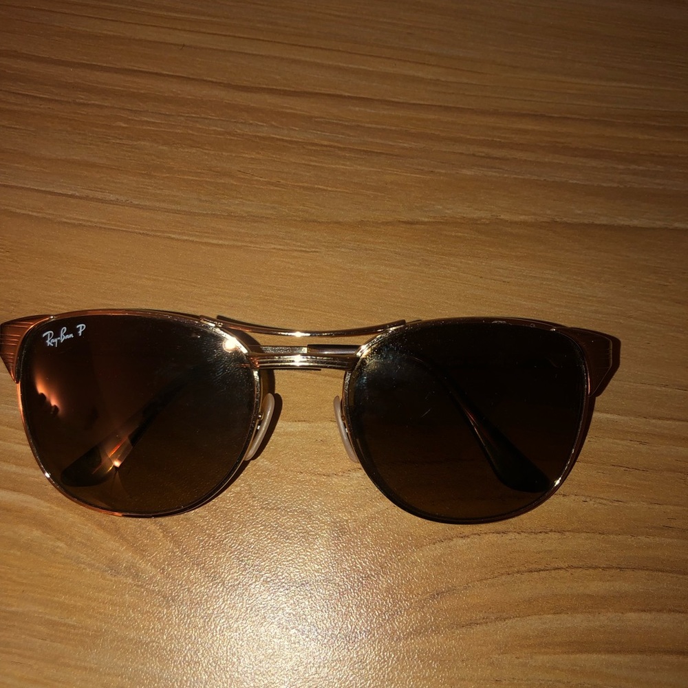 Ray bans polarized